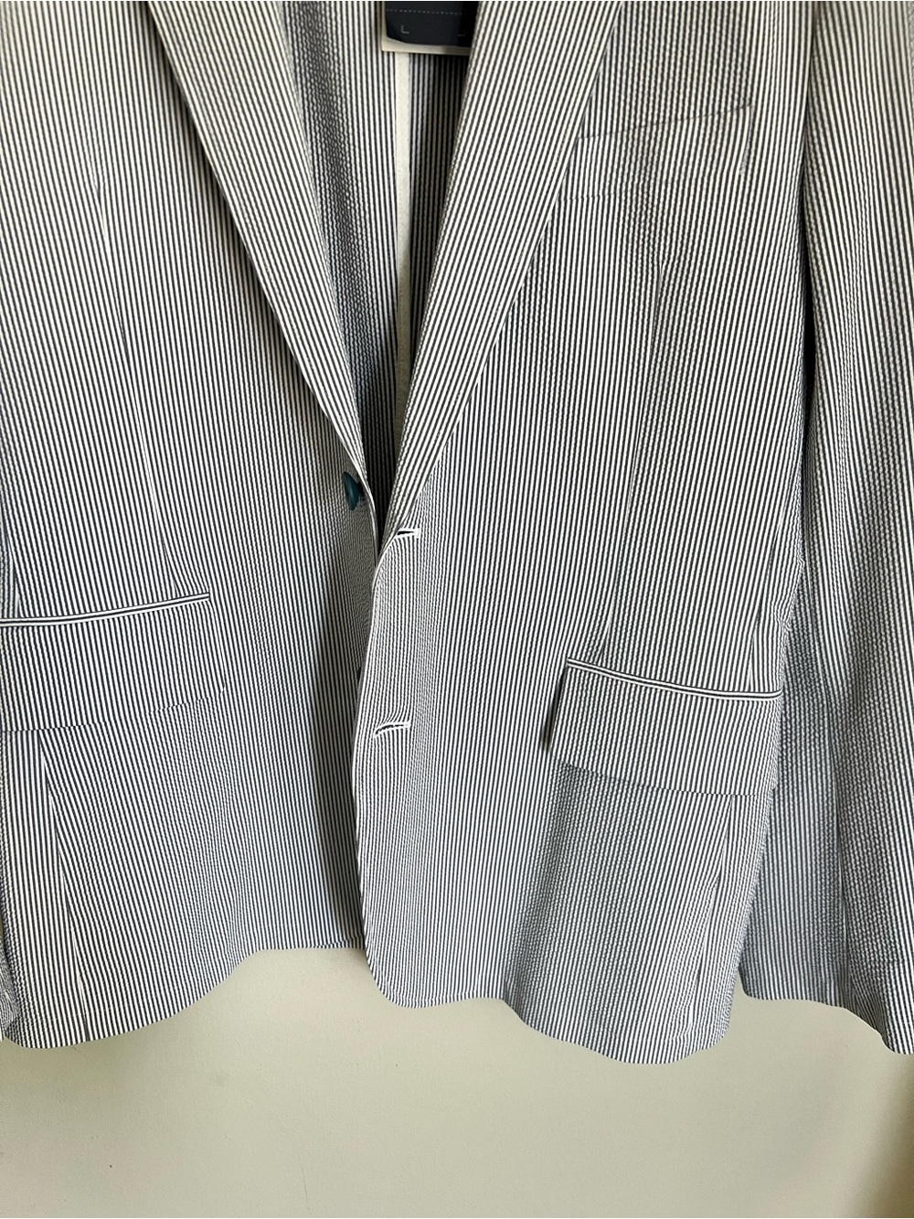 VINEYARD VINES Men’s Seersucker On The Go Sportcoat Size 38R - Picture 7 of 10